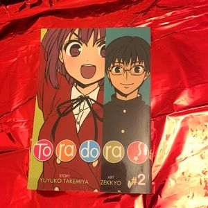 TORADORAS MANGA #2 | Story written by Yuyuko Takemiya | Story Drawn by Zekkyo |